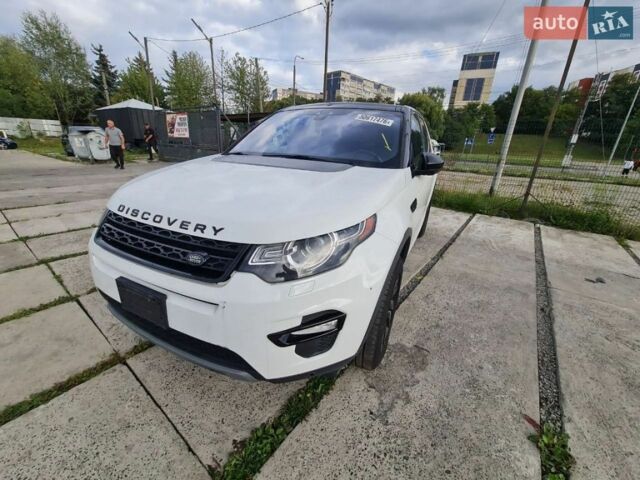 Белый Ленд Ровер Discovery Sport, объемом двигателя 2 л и пробегом 99 тыс. км за 22000 $, фото 1 на Automoto.ua