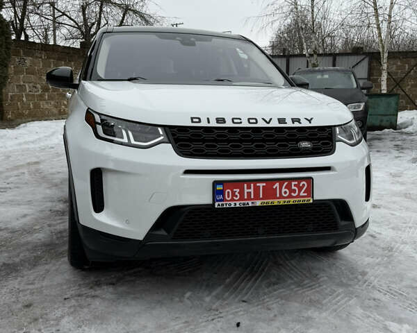 Білий Ленд Ровер Discovery Sport, об'ємом двигуна 2 л та пробігом 158 тис. км за 22000 $, фото 1 на Automoto.ua