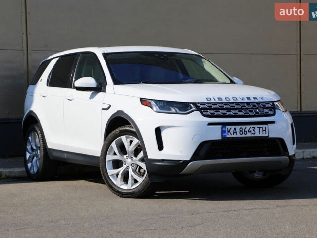 Белый Ленд Ровер Discovery Sport, объемом двигателя 2 л и пробегом 120 тыс. км за 24999 $, фото 1 на Automoto.ua