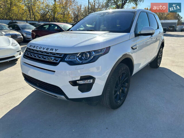 Білий Ленд Ровер Discovery Sport, об'ємом двигуна 2 л та пробігом 27 тис. км за 7500 $, фото 1 на Automoto.ua