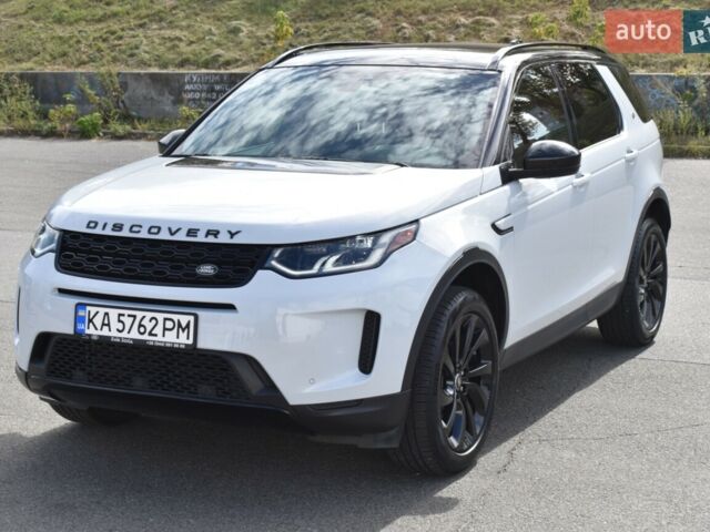 Білий Ленд Ровер Discovery Sport, об'ємом двигуна 2 л та пробігом 92 тис. км за 25600 $, фото 1 на Automoto.ua