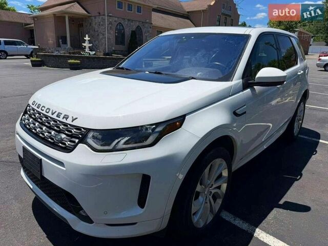 Белый Ленд Ровер Discovery Sport, объемом двигателя 2 л и пробегом 123 тыс. км за 6000 $, фото 1 на Automoto.ua