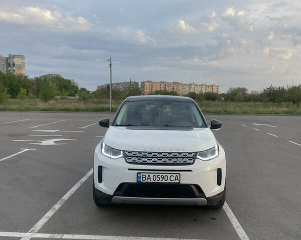 Белый Ленд Ровер Discovery Sport, объемом двигателя 2 л и пробегом 93 тыс. км за 37000 $, фото 1 на Automoto.ua