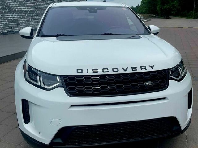 Білий Ленд Ровер Discovery Sport, об'ємом двигуна 2 л та пробігом 116 тис. км за 18500 $, фото 1 на Automoto.ua