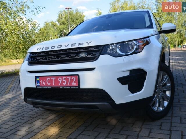 Белый Ленд Ровер Discovery Sport, объемом двигателя 2 л и пробегом 165 тыс. км за 14950 $, фото 1 на Automoto.ua