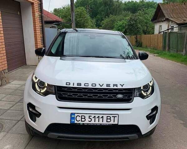 Білий Ленд Ровер Discovery Sport, об'ємом двигуна 2 л та пробігом 79 тис. км за 32000 $, фото 1 на Automoto.ua