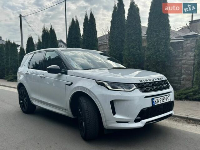 Білий Ленд Ровер Discovery Sport, об'ємом двигуна 2 л та пробігом 90 тис. км за 29000 $, фото 1 на Automoto.ua