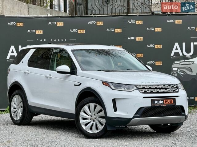 Белый Ленд Ровер Discovery Sport, объемом двигателя 2 л и пробегом 78 тыс. км за 25000 $, фото 1 на Automoto.ua