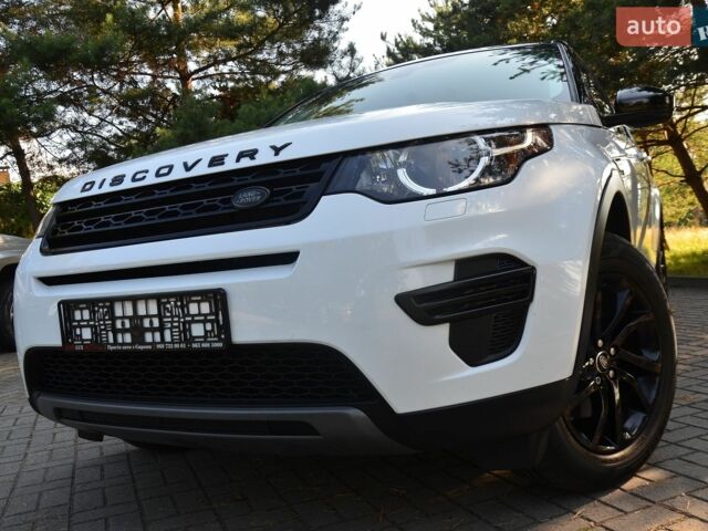 Білий Ленд Ровер Discovery Sport, об'ємом двигуна 2 л та пробігом 118 тис. км за 15150 $, фото 1 на Automoto.ua