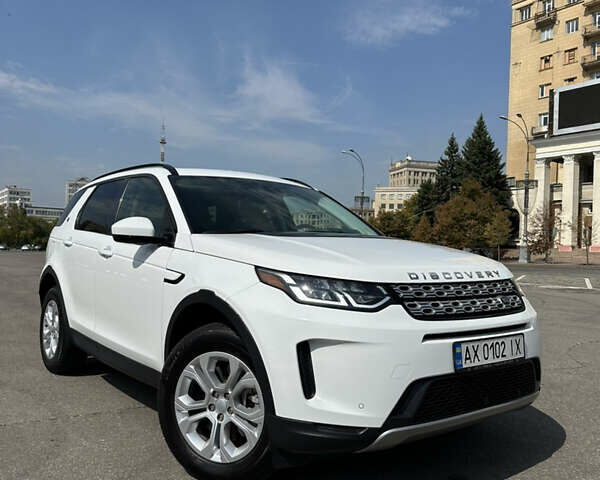 Белый Ленд Ровер Discovery Sport, объемом двигателя 2 л и пробегом 73 тыс. км за 29200 $, фото 1 на Automoto.ua