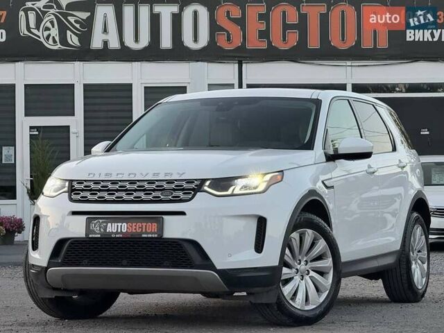 Белый Ленд Ровер Discovery Sport, объемом двигателя 2 л и пробегом 78 тыс. км за 27000 $, фото 1 на Automoto.ua