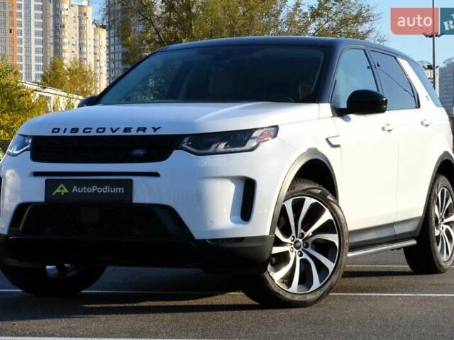 Білий Ленд Ровер Discovery Sport, об'ємом двигуна 2 л та пробігом 141 тис. км за 23999 $, фото 1 на Automoto.ua