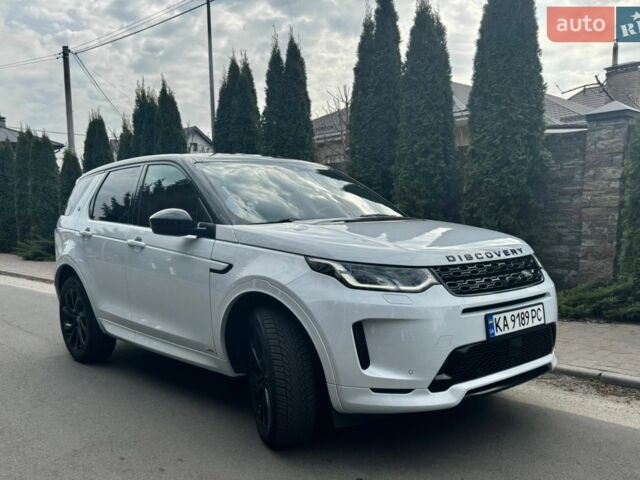 Білий Ленд Ровер Discovery Sport, об'ємом двигуна 2 л та пробігом 90 тис. км за 26499 $, фото 1 на Automoto.ua