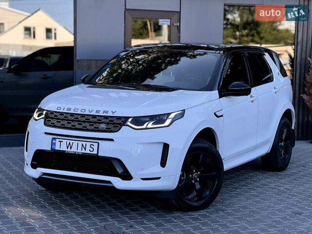 Білий Ленд Ровер Discovery Sport, об'ємом двигуна 2 л та пробігом 58 тис. км за 32900 $, фото 1 на Automoto.ua