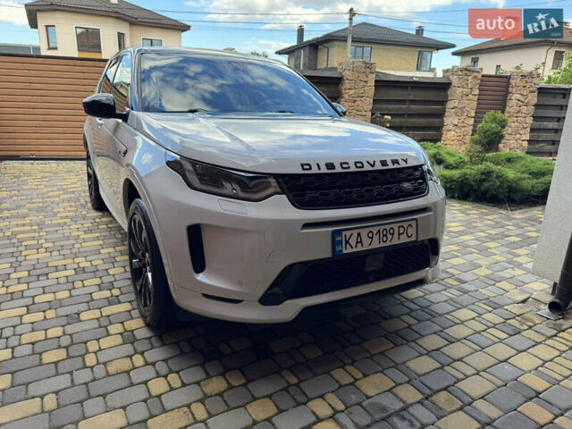Білий Ленд Ровер Discovery Sport, об'ємом двигуна 2 л та пробігом 86 тис. км за 33000 $, фото 1 на Automoto.ua