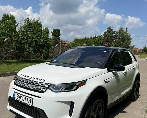 Білий Ленд Ровер Discovery Sport, об'ємом двигуна 2 л та пробігом 49 тис. км за 27200 $, фото 1 на Automoto.ua