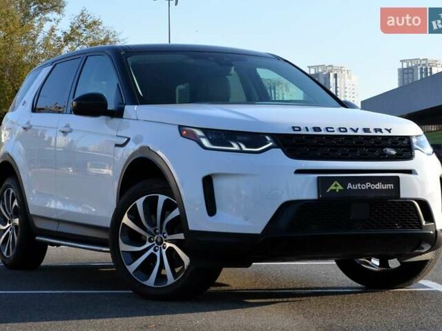 Білий Ленд Ровер Discovery Sport, об'ємом двигуна 2 л та пробігом 141 тис. км за 23999 $, фото 1 на Automoto.ua