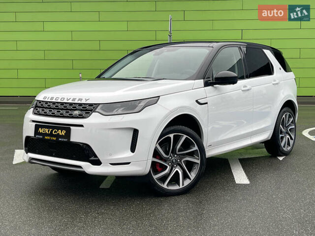 Белый Ленд Ровер Discovery Sport, объемом двигателя 2 л и пробегом 72 тыс. км за 37000 $, фото 1 на Automoto.ua