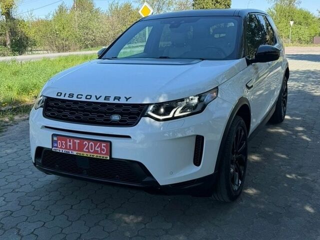 Белый Ленд Ровер Discovery Sport, объемом двигателя 2 л и пробегом 119 тыс. км за 22500 $, фото 1 на Automoto.ua