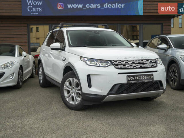 Білий Ленд Ровер Discovery Sport, об'ємом двигуна 2 л та пробігом 60 тис. км за 27500 $, фото 1 на Automoto.ua