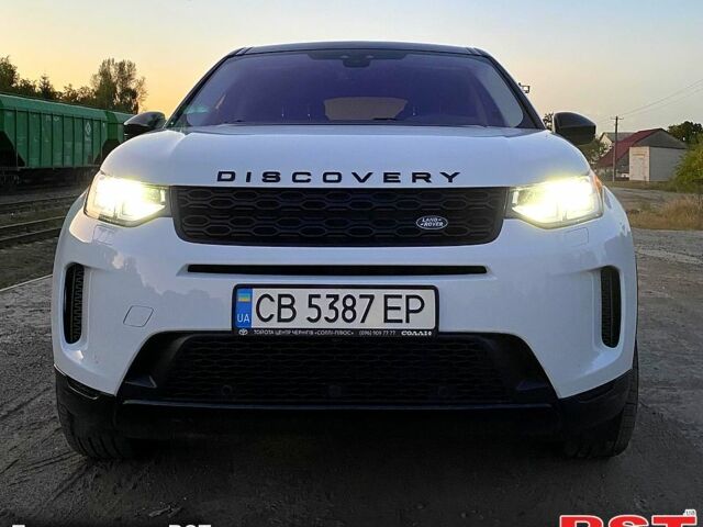 Білий Ленд Ровер Discovery Sport, об'ємом двигуна 2 л та пробігом 69 тис. км за 23500 $, фото 1 на Automoto.ua