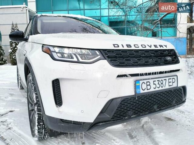Білий Ленд Ровер Discovery Sport, об'ємом двигуна 2 л та пробігом 65 тис. км за 29700 $, фото 1 на Automoto.ua