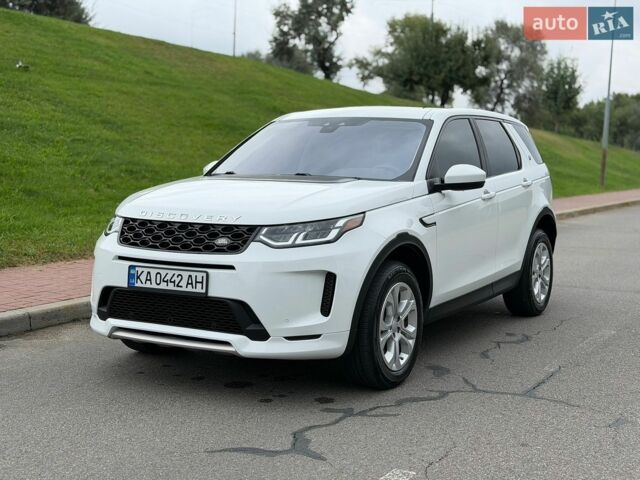 Белый Ленд Ровер Discovery Sport, объемом двигателя 2 л и пробегом 97 тыс. км за 22400 $, фото 1 на Automoto.ua