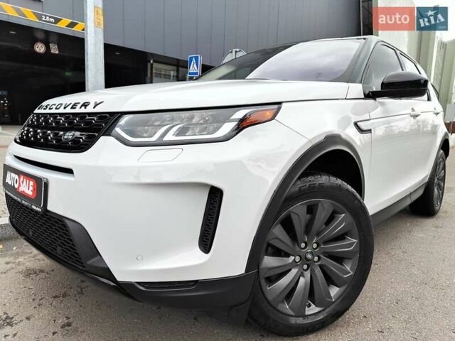 Белый Ленд Ровер Discovery Sport, объемом двигателя 2 л и пробегом 72 тыс. км за 22990 $, фото 1 на Automoto.ua