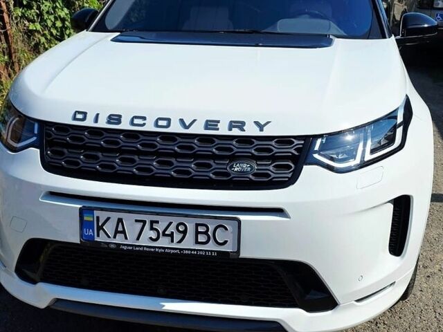 Білий Ленд Ровер Discovery Sport, об'ємом двигуна 2 л та пробігом 104 тис. км за 21000 $, фото 1 на Automoto.ua