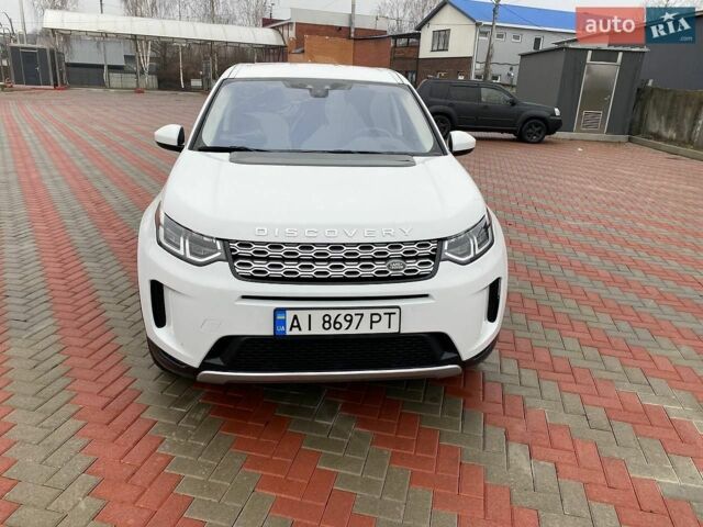 Білий Ленд Ровер Discovery Sport, об'ємом двигуна 2 л та пробігом 57 тис. км за 22200 $, фото 1 на Automoto.ua