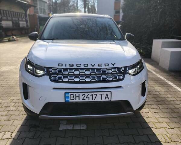 Белый Ленд Ровер Discovery Sport, объемом двигателя 2 л и пробегом 115 тыс. км за 25500 $, фото 1 на Automoto.ua