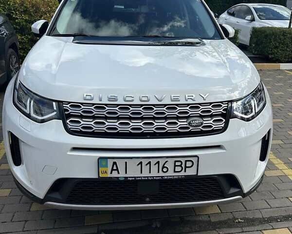 Ленд Ровер Discovery Sport 2021 в Киеве на Automoto.ua Белый Ленд Ровер Discovery Sport, объемом двигателя 2 л и пробегом 106 тыс. км за 37500 $, фото 1 на Automoto.ua