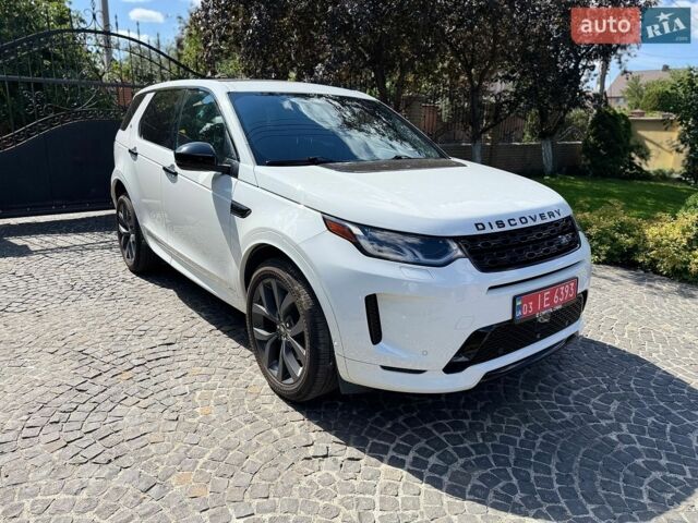 Белый Ленд Ровер Discovery Sport, объемом двигателя 2 л и пробегом 179 тыс. км за 22200 $, фото 1 на Automoto.ua