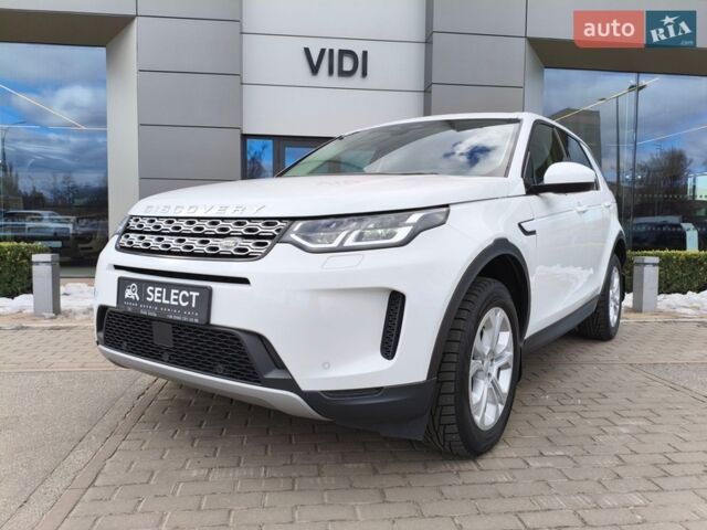 Белый Ленд Ровер Discovery Sport, объемом двигателя 2 л и пробегом 83 тыс. км за 35025 $, фото 1 на Automoto.ua