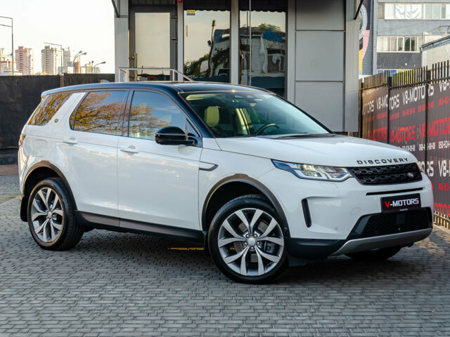 Білий Ленд Ровер Discovery Sport, об'ємом двигуна 2 л та пробігом 99 тис. км за 32900 $, фото 1 на Automoto.ua