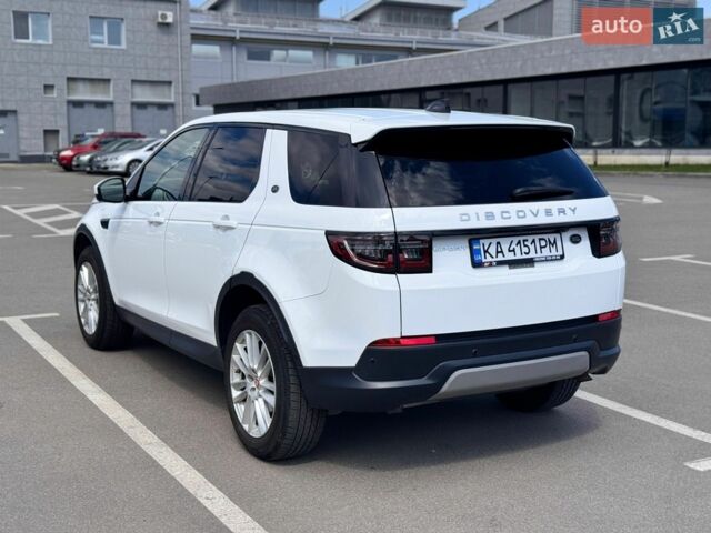 Білий Ленд Ровер Discovery Sport, об'ємом двигуна 2 л та пробігом 93 тис. км за 26000 $, фото 1 на Automoto.ua
