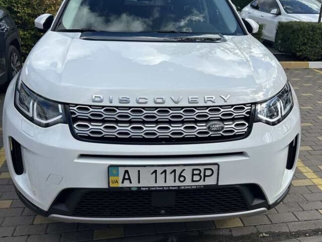 Білий Ленд Ровер Discovery Sport, об'ємом двигуна 2 л та пробігом 106 тис. км за 35500 $, фото 1 на Automoto.ua
