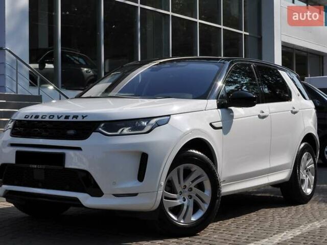 Білий Ленд Ровер Discovery Sport, об'ємом двигуна 2 л та пробігом 37 тис. км за 35000 $, фото 1 на Automoto.ua