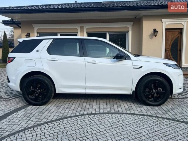 Белый Ленд Ровер Discovery Sport, объемом двигателя 2 л и пробегом 93 тыс. км за 36000 $, фото 1 на Automoto.ua