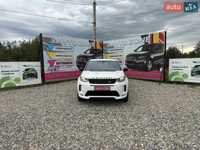 Белый Ленд Ровер Discovery Sport, объемом двигателя 2 л и пробегом 132 тыс. км за 19999 $, фото 1 на Automoto.ua