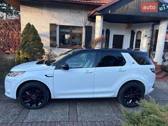Белый Ленд Ровер Discovery Sport, объемом двигателя 2 л и пробегом 52 тыс. км за 33000 $, фото 1 на Automoto.ua