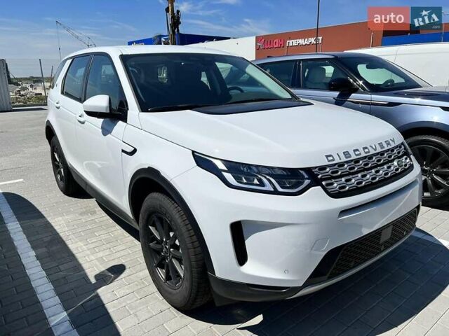 Білий Ленд Ровер Discovery Sport, об'ємом двигуна 2 л та пробігом 13 тис. км за 43748 $, фото 1 на Automoto.ua