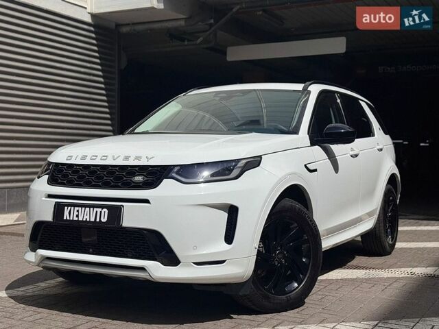 Белый Ленд Ровер Discovery Sport, объемом двигателя 2 л и пробегом 8 тыс. км за 45000 $, фото 1 на Automoto.ua
