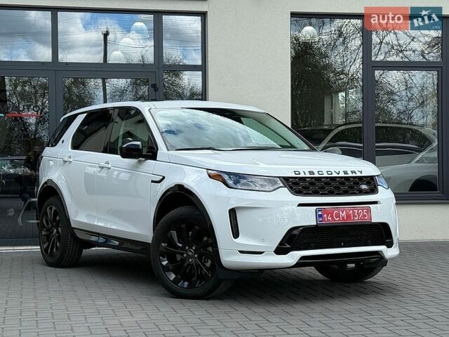 Белый Ленд Ровер Discovery Sport, объемом двигателя 2 л и пробегом 13 тыс. км за 34900 $, фото 1 на Automoto.ua