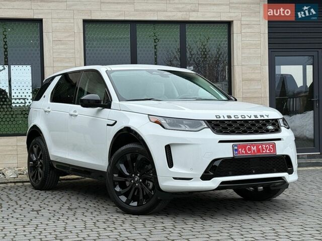 Білий Ленд Ровер Discovery Sport, об'ємом двигуна 2 л та пробігом 13 тис. км за 34500 $, фото 1 на Automoto.ua