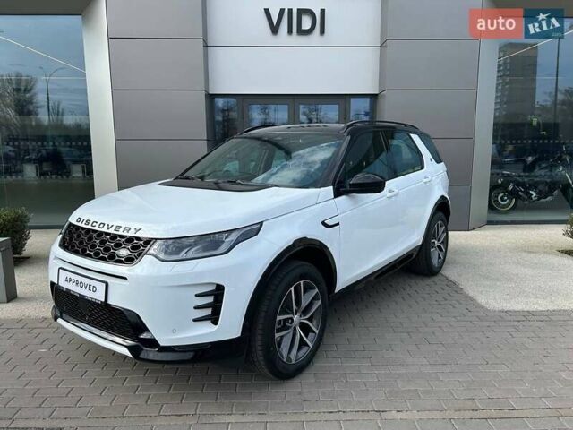 Белый Ленд Ровер Discovery Sport, объемом двигателя 2 л и пробегом 5 тыс. км за 66566 $, фото 1 на Automoto.ua