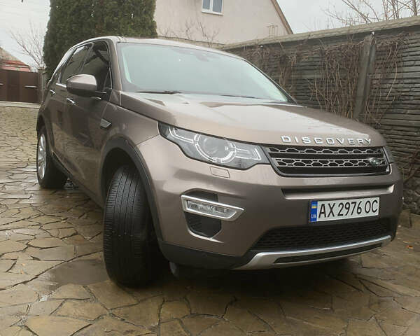 Бежевый Ленд Ровер Discovery Sport, объемом двигателя 2 л и пробегом 208 тыс. км за 22000 $, фото 1 на Automoto.ua