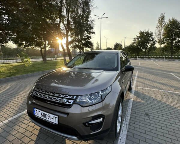 Бежевый Ленд Ровер Discovery Sport, объемом двигателя 2 л и пробегом 173 тыс. км за 19500 $, фото 1 на Automoto.ua