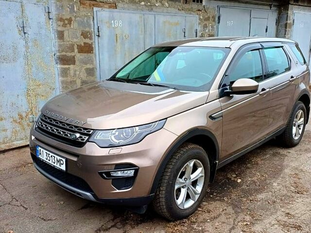 Бежевый Ленд Ровер Discovery Sport, объемом двигателя 2 л и пробегом 119 тыс. км за 23500 $, фото 1 на Automoto.ua