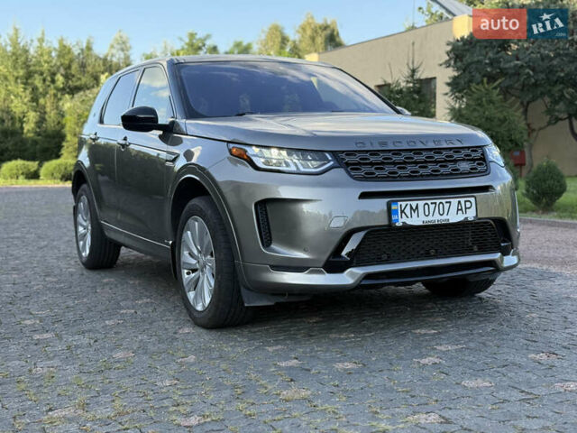 Бежевый Ленд Ровер Discovery Sport, объемом двигателя 2 л и пробегом 95 тыс. км за 33333 $, фото 1 на Automoto.ua